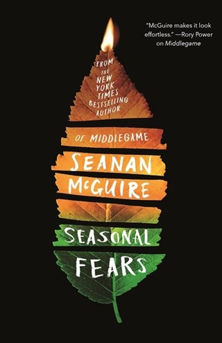 Seasonal Fears (Alchemical Journeys) Paperback By Seanan Mcguire