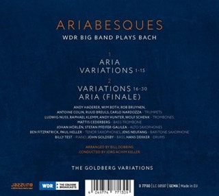 Ariabesques: WDR Big Band Plays Bach - The Goldberg Variations