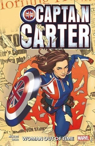 Captain Carter Woman Out Of Time Marvel Graphic Novel