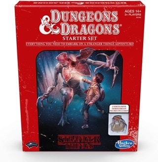 Stranger Things Dungeons & Dragons Starter Set Board Game