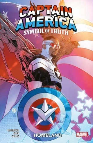 Captain America Symbol Of Truth Volume 1 - Homeland Marvel Graphic Novel