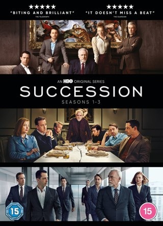Succession: Seasons 1-3
