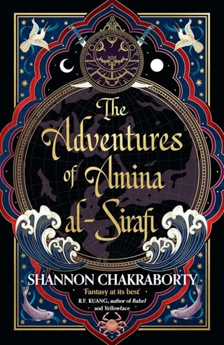 The Adventures Of Amina Al-Sirafi: Book 1 Paperback By Shannon Chakraborty