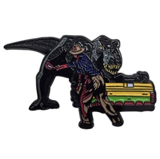 Jurassic Park Pin Badge