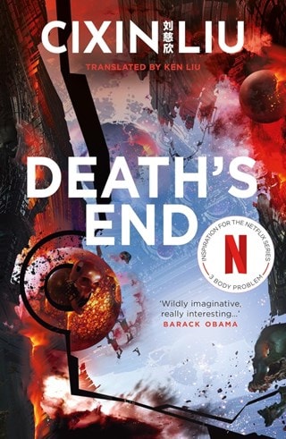 Death's End: The Three-Body Problem Book 3 Paperback By Cixin Liu