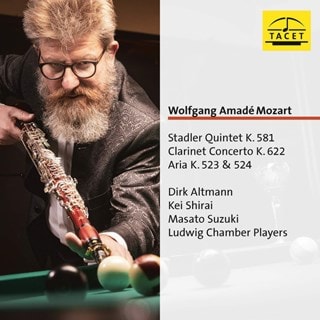 Wolfgang Amade Mozart: Stadler Quintet, K581/Clarinet Concerto...