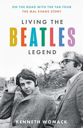 Living The Beatles Paperback By Kenneth Womack
