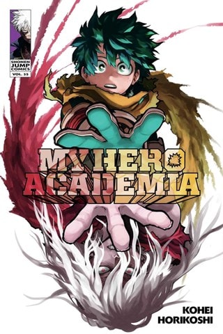 My Hero Academia Vol. 35: Battle Flame By Kohei Horikoshi