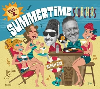 Summertime Scorchers - Volume 1