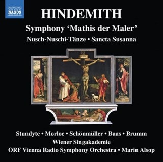 Hindemith: Symphony 'Mathis Der Maler'/Nusch-Nuschi-Tanze/...
