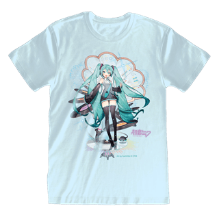 Hatsune Miku Sky Blue Tee