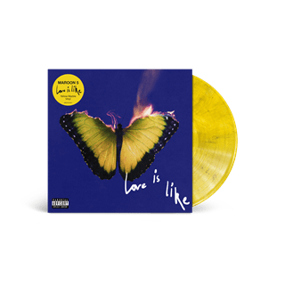 Love Is Like - Marble Yellow Vinyl