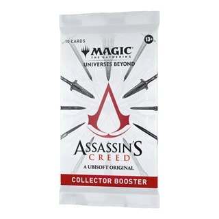 Assassins Creed Collector Booster Magic The Gathering Trading Cards