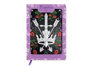 Powerless Trilogy Sculptured Journal Set