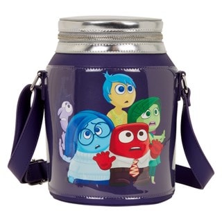 Inside Out 2 Figural Jar Loungefly Crossbody Bag