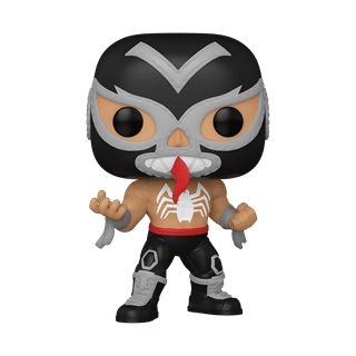 El Venenoide: Venom (707): Lucha Libre: Marvel Pop Vinyl