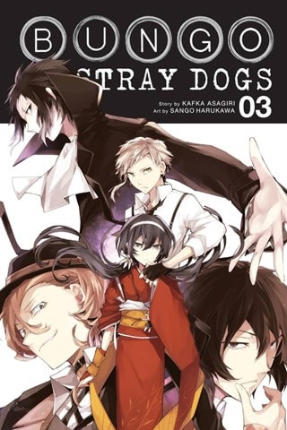 Bungo Stray Dogs Vol. 3 By Kafka Asagiri & Sango Harukawa