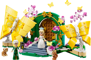 Glinda's Wedding Day Wicked LEGO