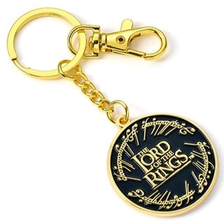 Logo Lord Of The Rings Keyring