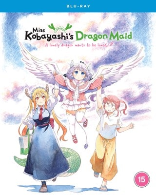 Miss Kobayashi's Dragon Maid: A Lonely Dragon Wants to Be Loved