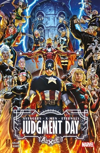 A X E Judgement Day Marvel Graphic Novel