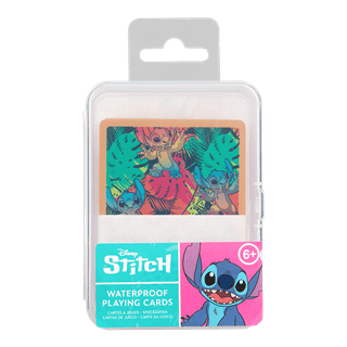 Stitch Lilo & Stitch Waterproof Playing Cards
