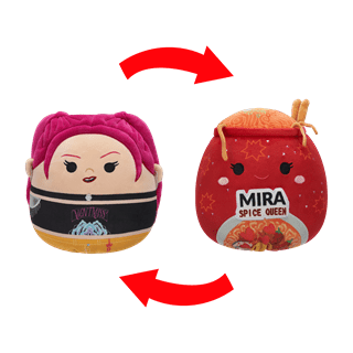 Mira/Ramen K-Pop Demon Hunters Squishmallows Flipamallows  Plush