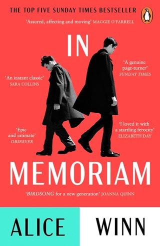 In Memoriam Paperback By Alice Winn
