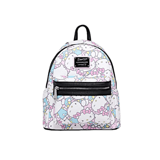 Hello Kitty Multi Pastel All Over Print Mini Backpack Loungefly