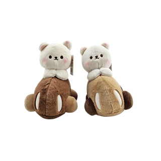 Yabu Racer Bear Plush Assortment