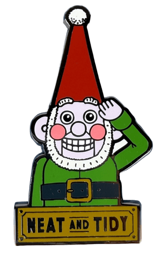 Neat And Tidy Norbot Wallace & Gromit Magnet
