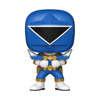 Blue Zeo Ranger 1874 Power Rangers Zeo Funko Pop Vinyl
