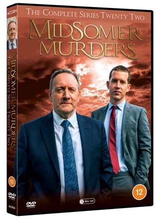 Midsomer Murders: The Complete Series 22 | DVD Box Set | Free Shipping ...