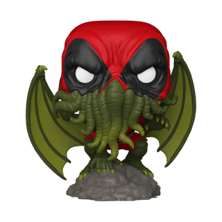 Deadpool As Cthulhu 1491 Deadpool Literary Classics Funko Pop Vinyl