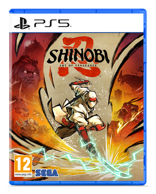 SHINOBI: Art of Vengeance (PS5)