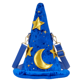 Magician's Hat Figural Fantasia Loungefly Crossbody Bag