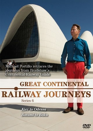 Great Continental Railway Journeys: Series 6