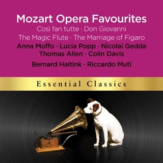 Mozart Opera Favourites