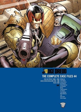 Judge Dredd The Complete Case Files Volume 44 Paperback By John Wagner