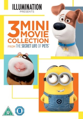 The Secret Life of Pets: 3 Mini-movie Collection