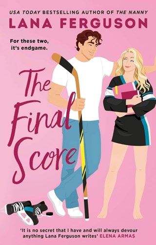 The Final Score Paperback By Lana Ferguson