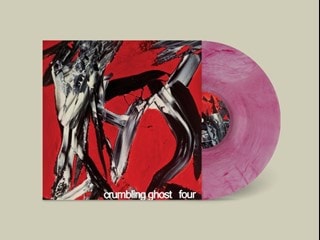 Four - Red & White Marble Vinyl
