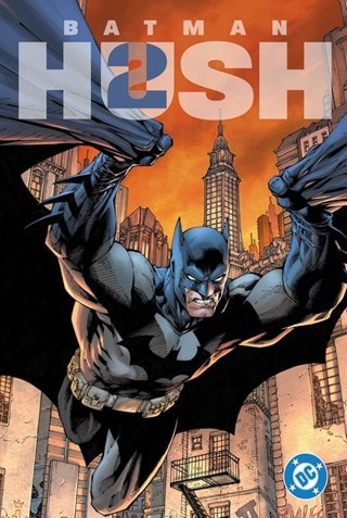 Batman: Hush 2 (H2SH) Hardback DC Graphic Novel