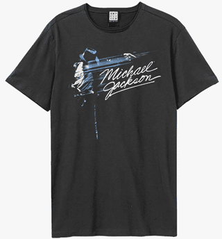 Michael Jackson King Of Pop Charcoal Tee