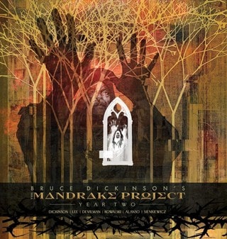 The Mandrake Project: Year Two Hardback By Bruce Dickinson & Tony Lee