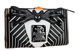 Jack Skellington Pumpkin Head Nightmare Before Christmas Loungefly Wallet