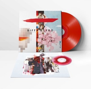 The Myth of the Happily Ever After - Limited Edition Red Vinyl with Bonus CD