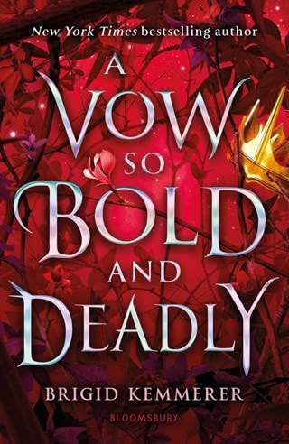 Vow So Bold And Deadly Paperback By Brigid Kemmerer