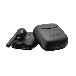 Defunc True Travel Black True Wireless Bluetooth Earphones