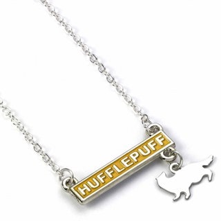 Hufflepuff Bar Harry Potter Necklace